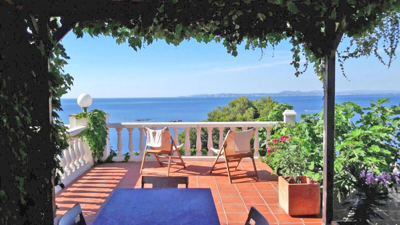 Breathtaking Costabrava Seaview Apartment 5M Beach - Casa Artevida Roses Exterior foto
