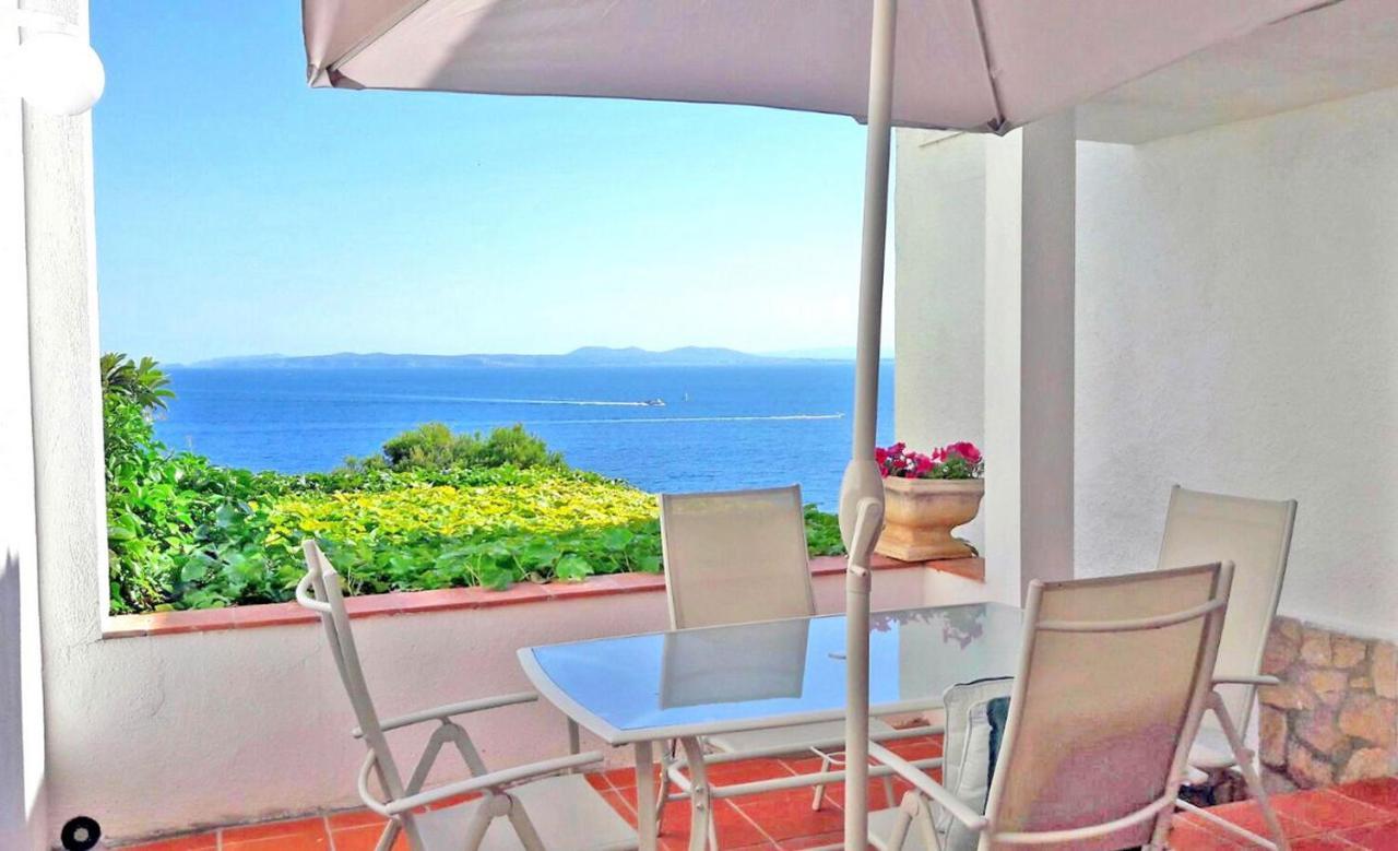 Breathtaking Costabrava Seaview Apartment 5M Beach - Casa Artevida Roses Exterior foto